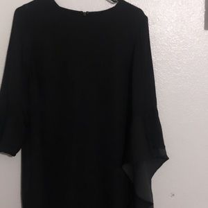 black formal dress